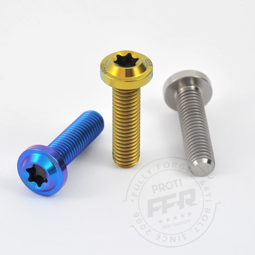 Proti Triple Clamp Bolt Kit for the KTM Duke 690 (2008-2011)