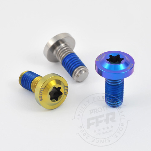 Proti Front Disc and Rear Disc Bolt Kit for the Aprilia RSV 1000 4V SBK ...