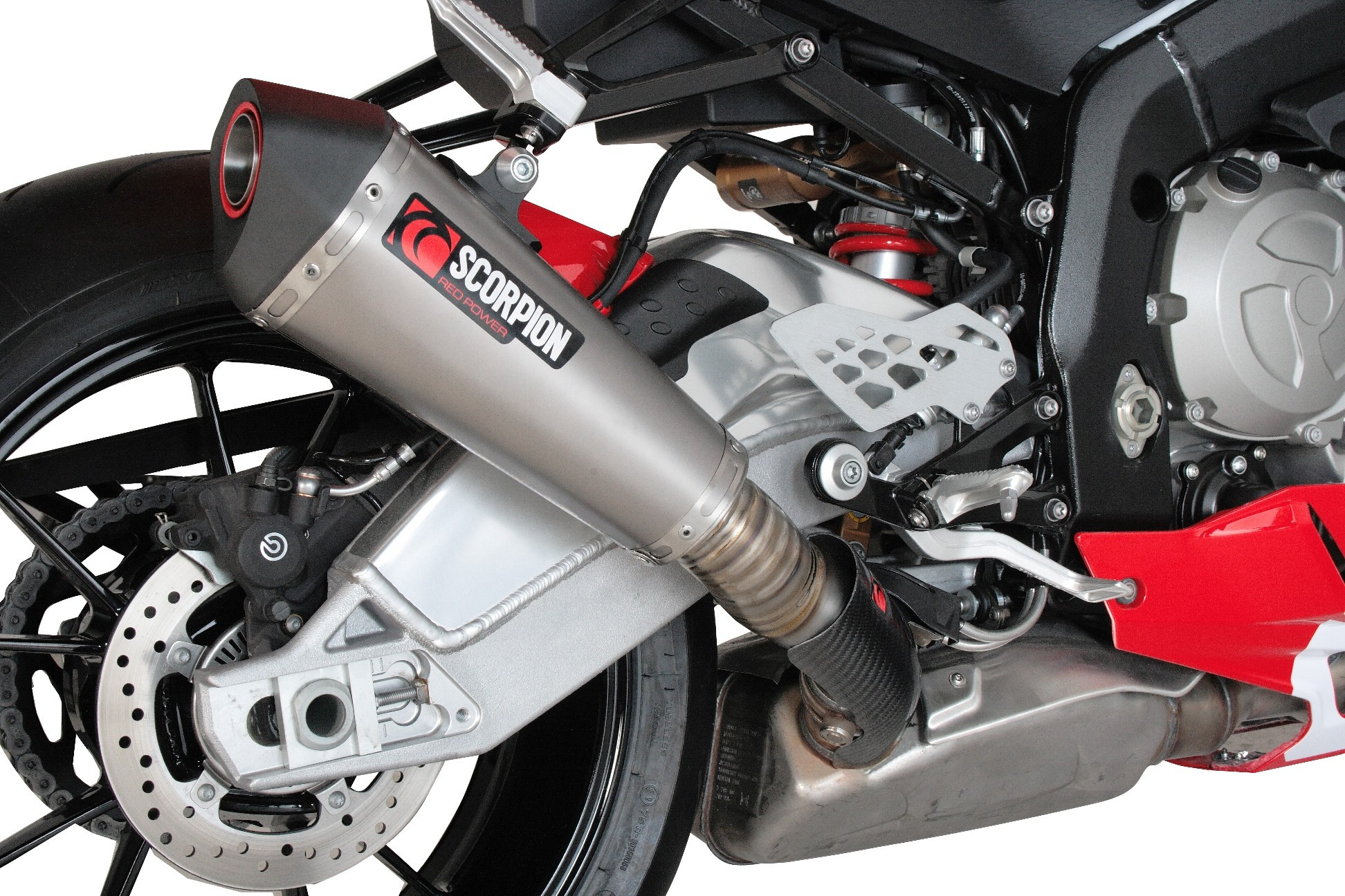 SCORPION SERKET SLIP ON EXHAUST - BMW S1000RR (2009-14)