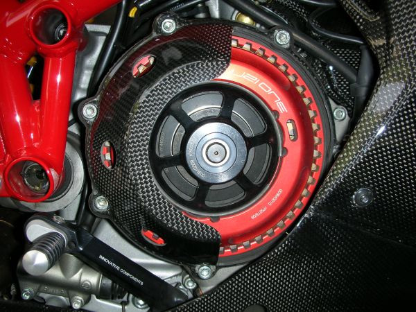 ducati 999 clutch cover