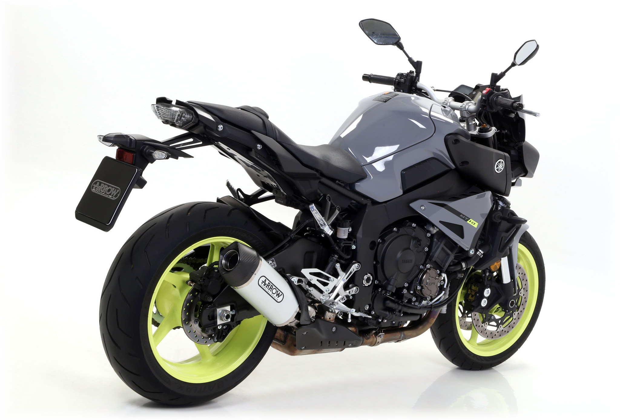 Arrow Slipon Exhausts for 2016+ Yamaha MT 10 (FZ10)