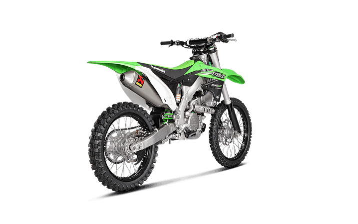 Akrapovic Slip-On Exhaust Kawasaki KX250F 2009-2016