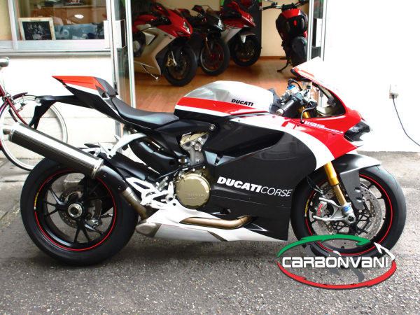 Carbonvani Ducati 1199 Panigale Ducati Corse Full Fairing Road Version