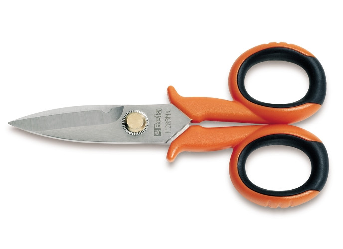 Beta Tools Model 1128 Bmx-Electrician's Scissors Straight