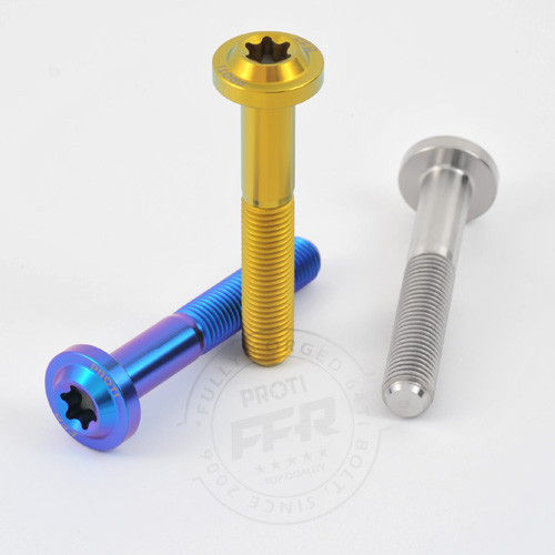 Proti Front Axle Clamp R/L Bolt Kit for the Ducati Monster S4R S (2006 ...