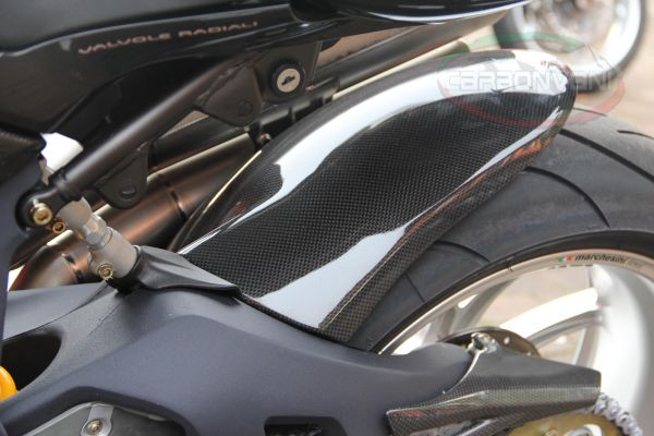 CARBONVANI - MV AGUSTA F4 CARBON FIBER REAR HUGGER (>2009)