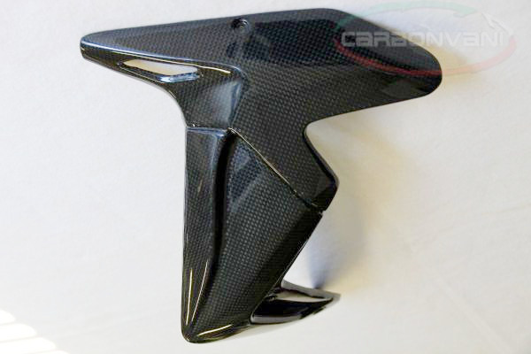 CARBONVANI - MV AGUSTA BRUTALE 990 / 1090 /R /RR CARBON FIBER LH RADIATOR  COVER (2010-11)