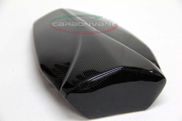 CARBONVANI - MV AGUSTA F3 CARBON FIBER PILLION SEAT COVER