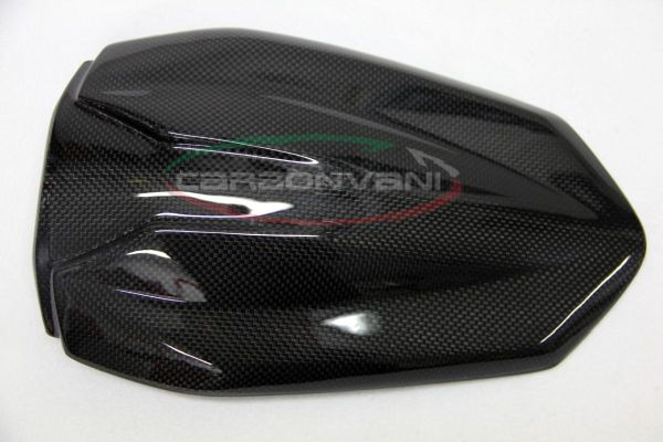 CARBONVANI - MV AGUSTA F3 CARBON FIBER CORSE PILLION SEAT COVER