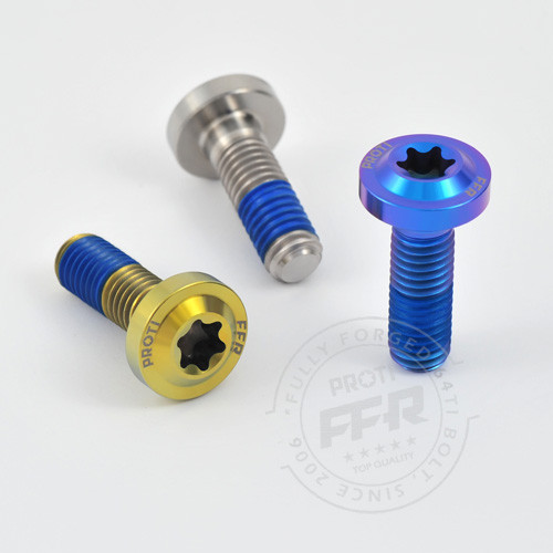 Proti Front R/L and Rear Disc Bolt Kit for the Yamaha YZF600R (2000 ...