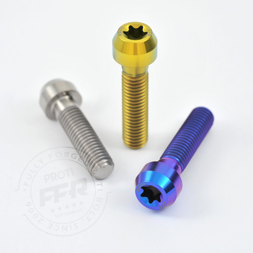 Proti Front Axle Clamp R/L Bolt Kit for the Ducati Superbike 1198 S ...