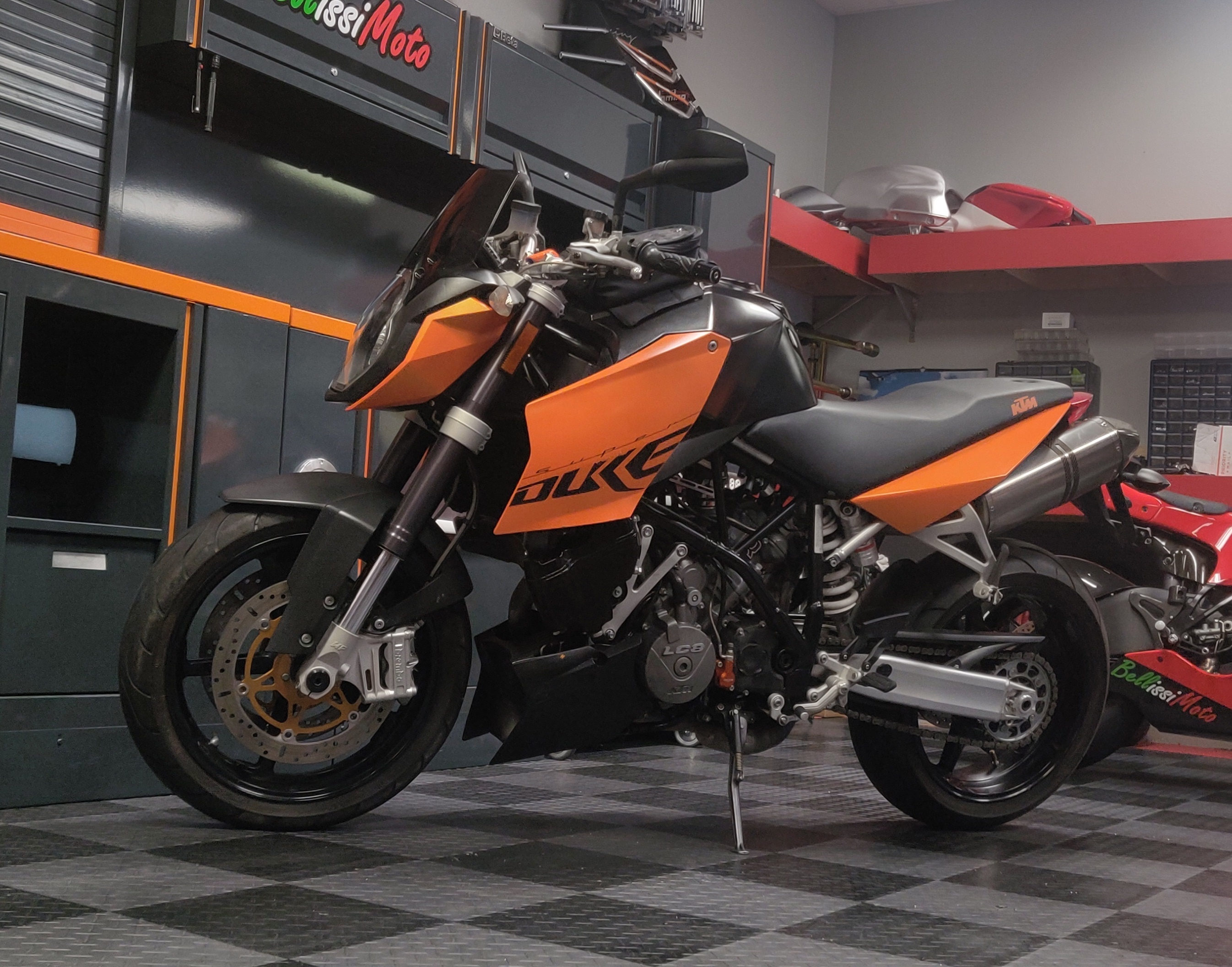 ktm 990 akrapovic exhaust